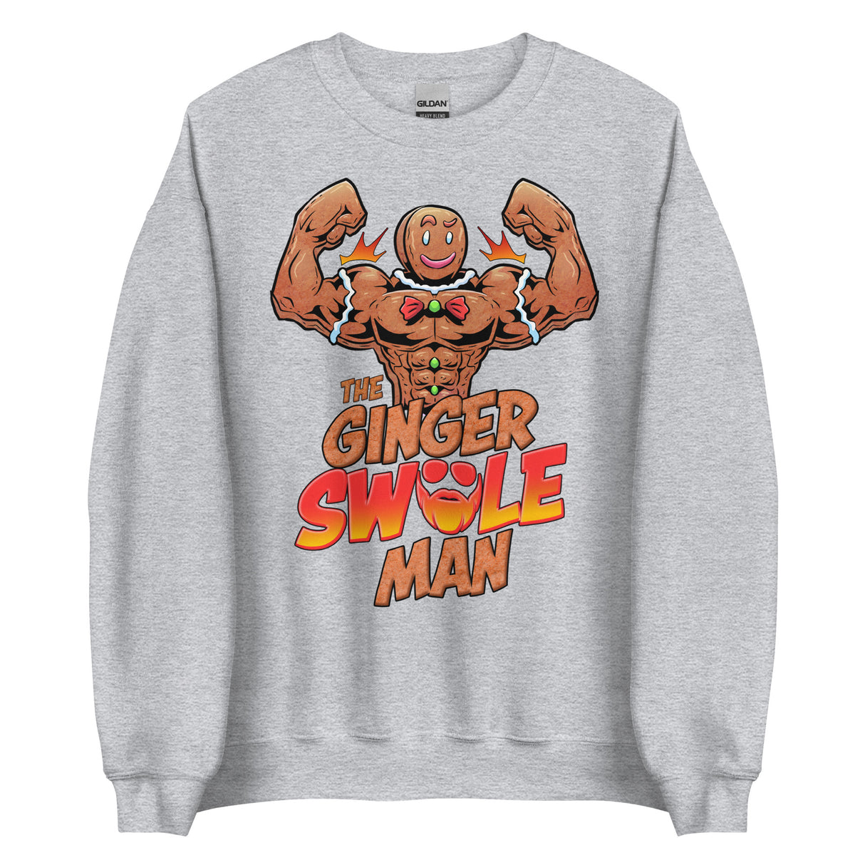 The Ginger Swole Man Sweatshirt