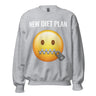 New Diet Plan Sweatshirt