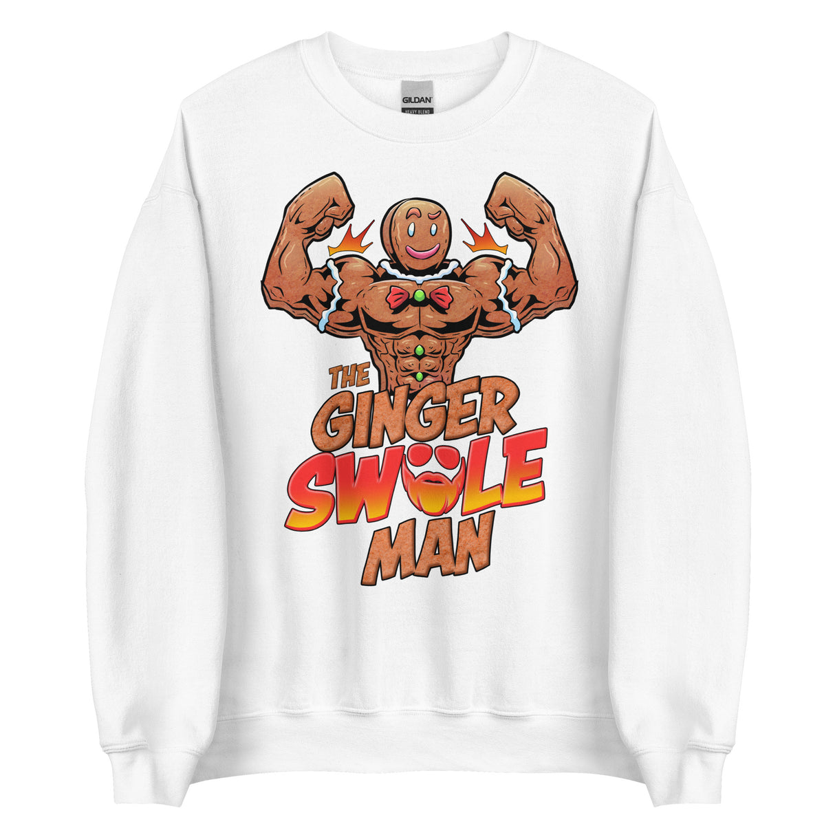 The Ginger Swole Man Sweatshirt