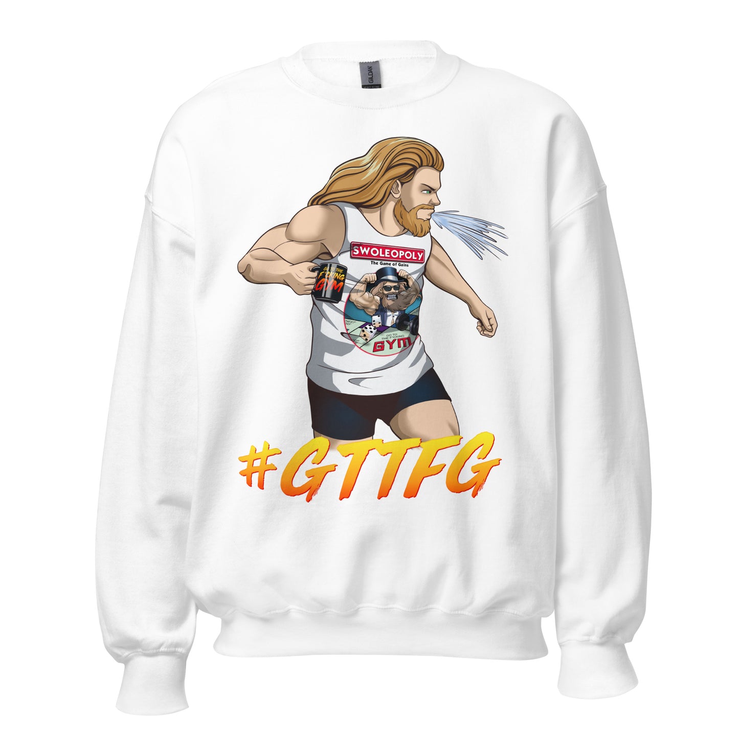 Spit & GTTFG Sweatshirt