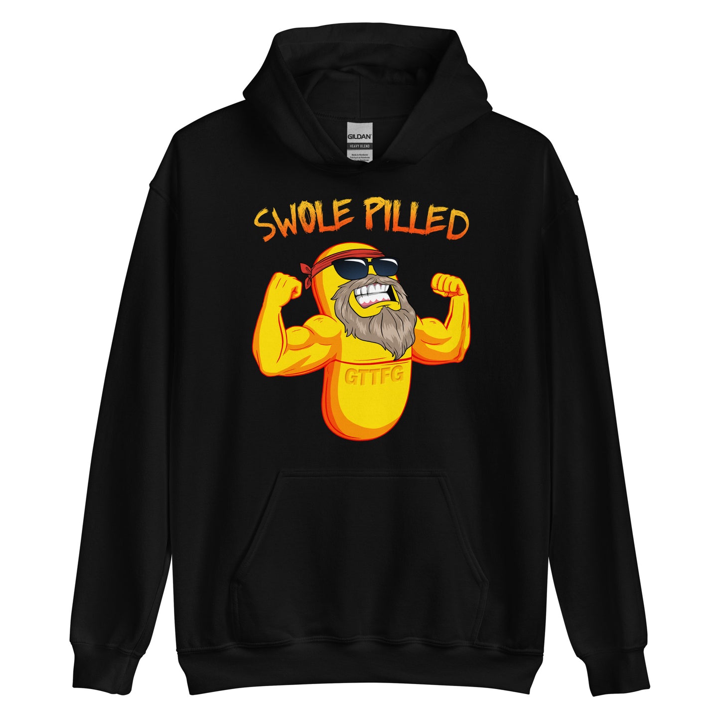 Swole Pilled Hoodie