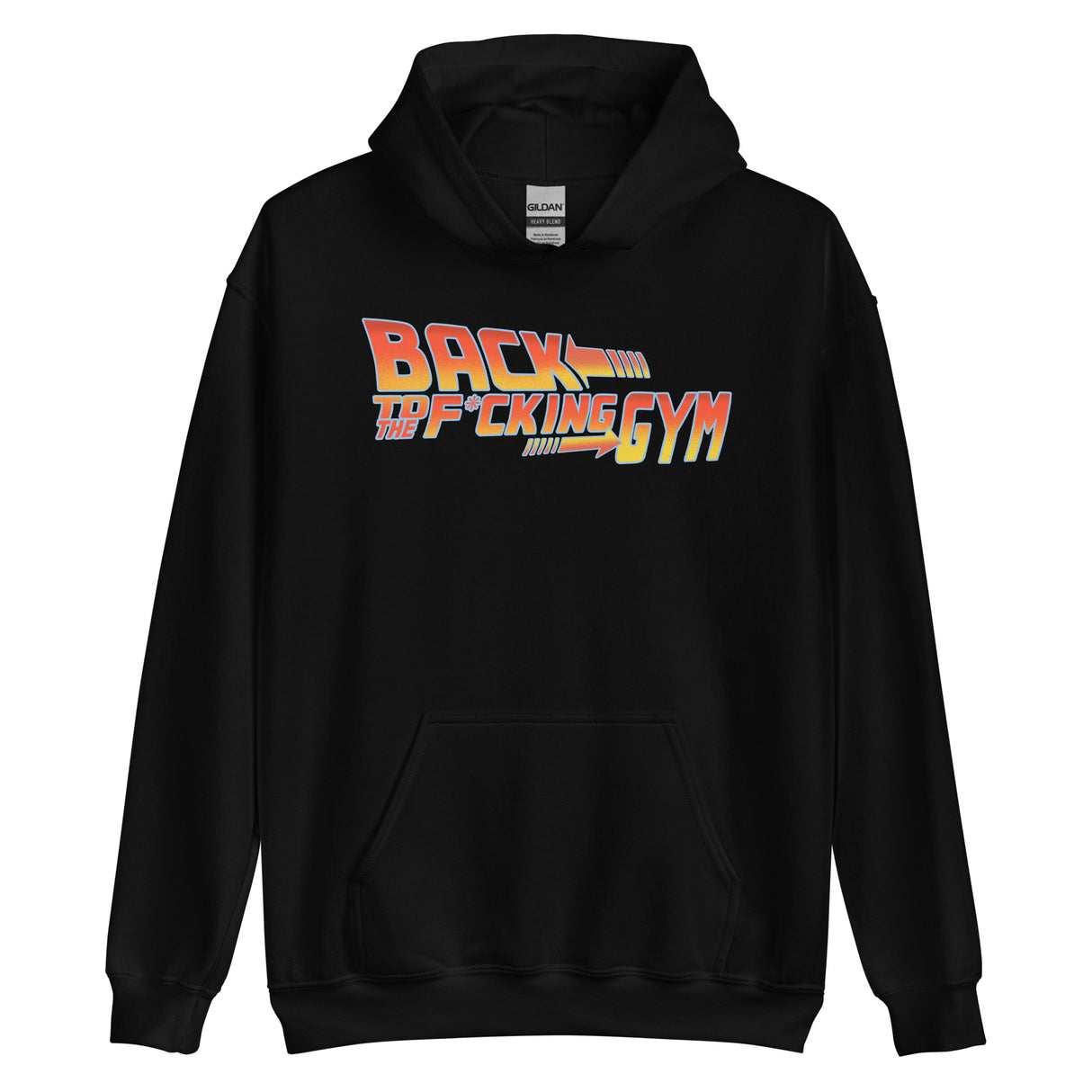 Back To The F*cking Gym (Logo) Hoodie