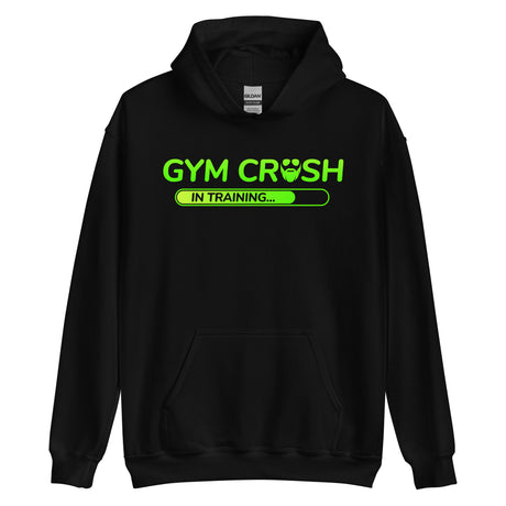 Gym Crush In Training (Green) Hoodie