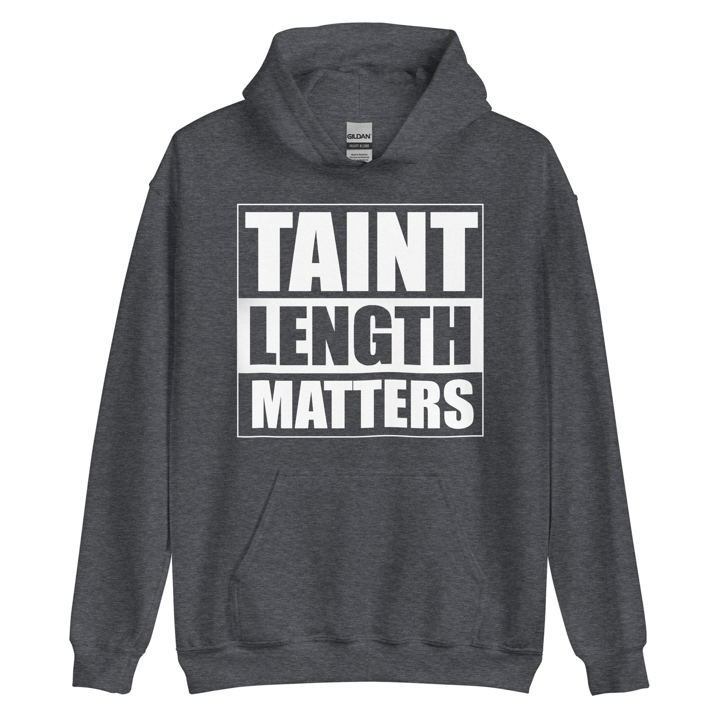 Taint Length Matters Hoodie