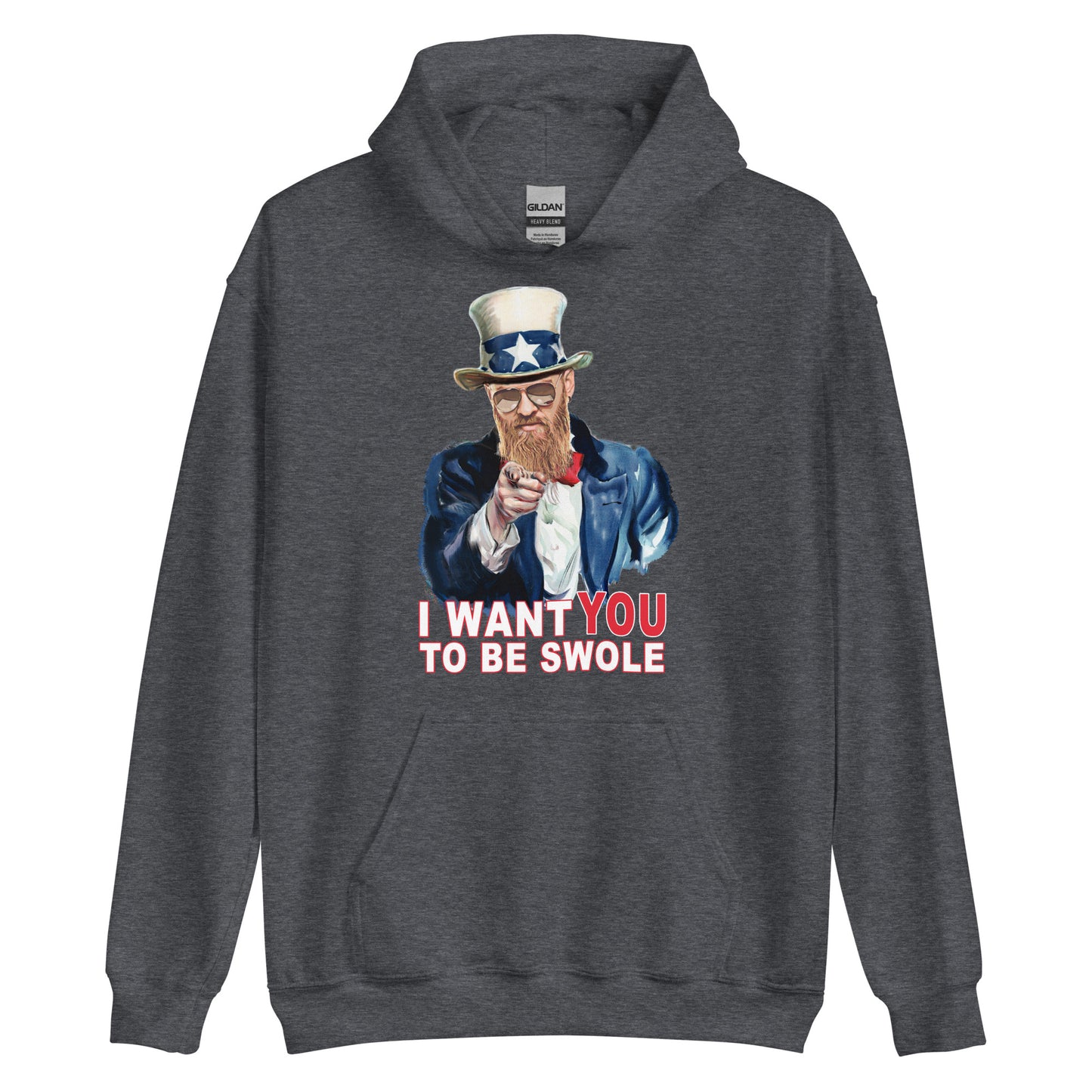 I Want You To Be Swole Hoodie