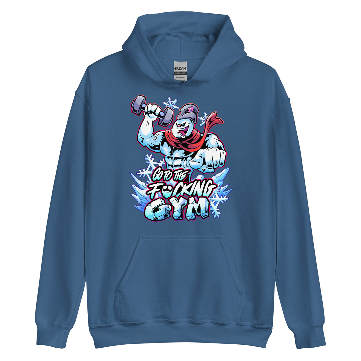 Frosty The SwoleMan Hoodie