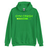 Gym Crush In Training (Green) Hoodie