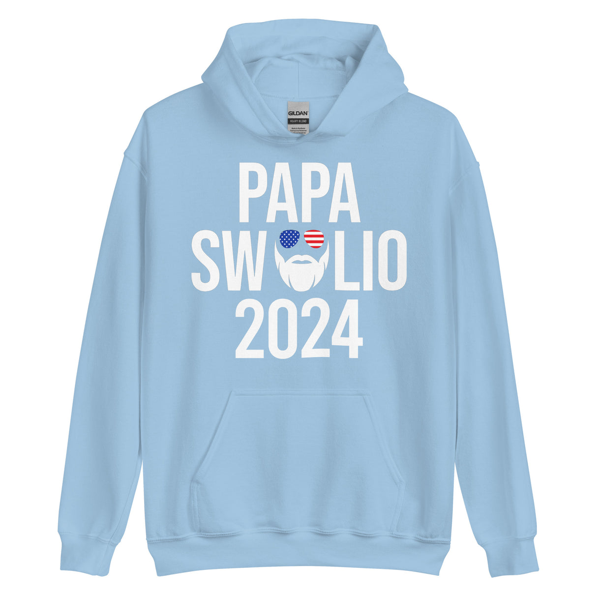 Papa Swolio 2024 Hoodie
