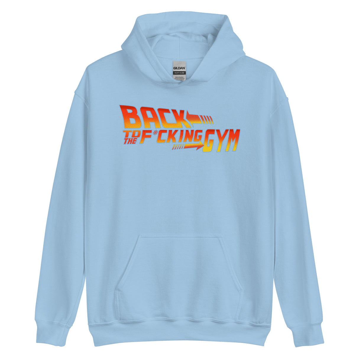 Back To The F*cking Gym (Logo) Hoodie