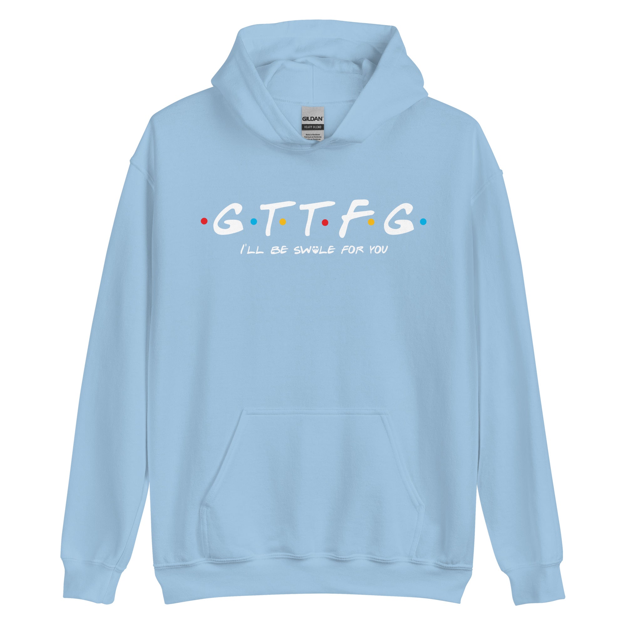 Friends logo outlet hoodie