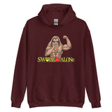 Swole Alone (Image) Hoodie