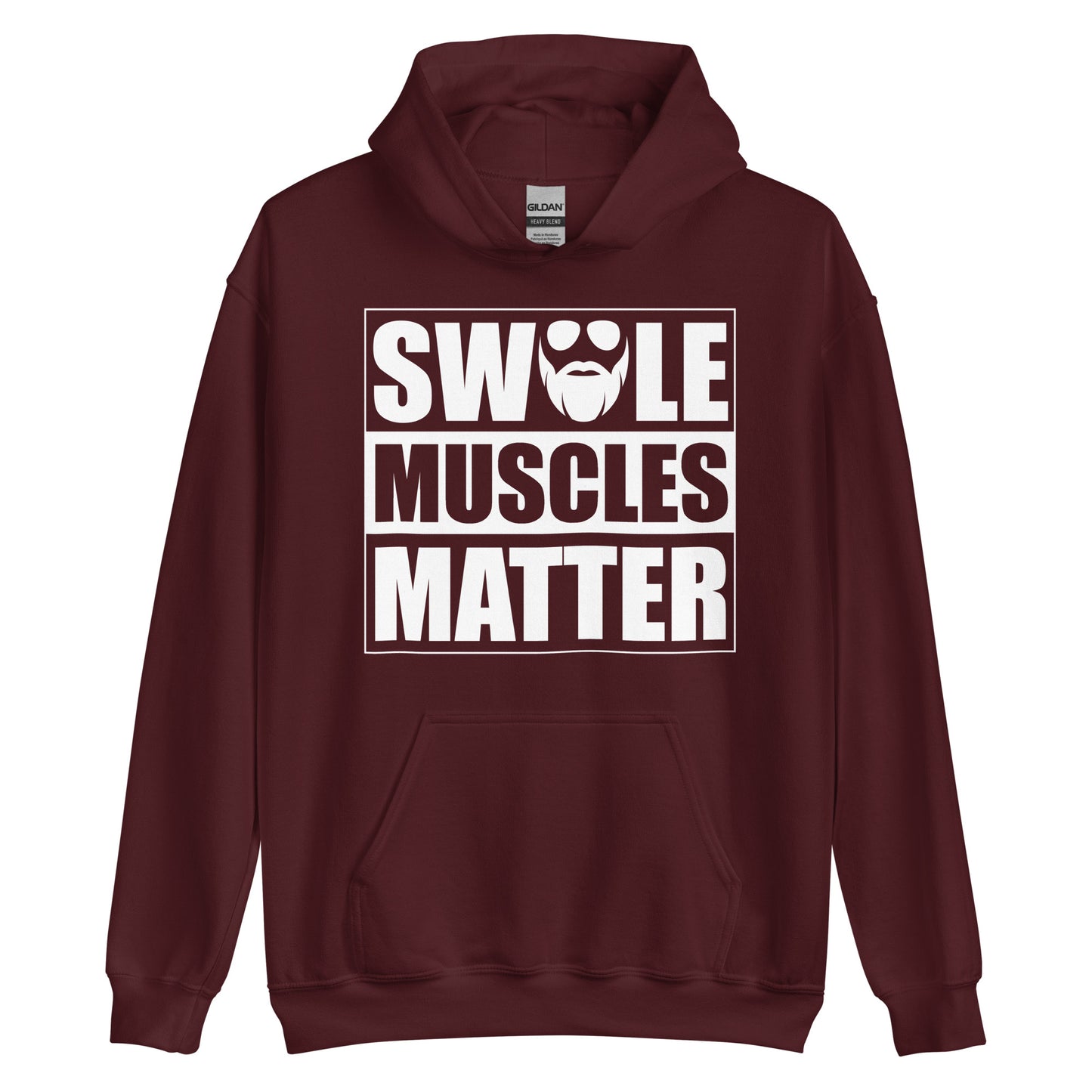 Swole Muscles Matter Hoodie