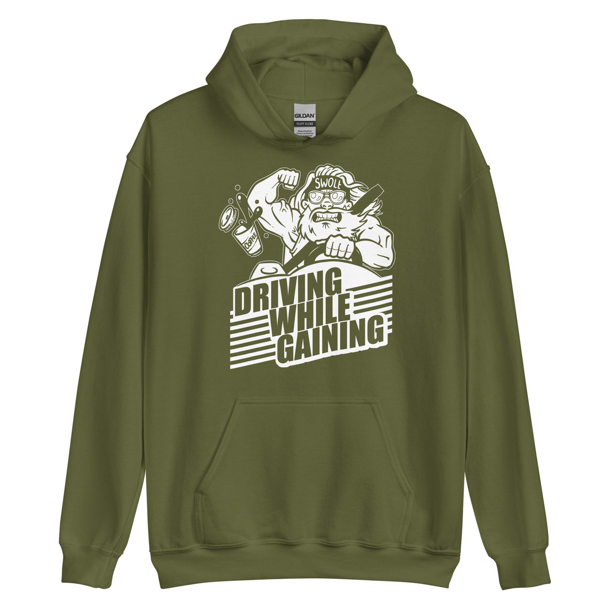 Driving While Gaining Hoodie