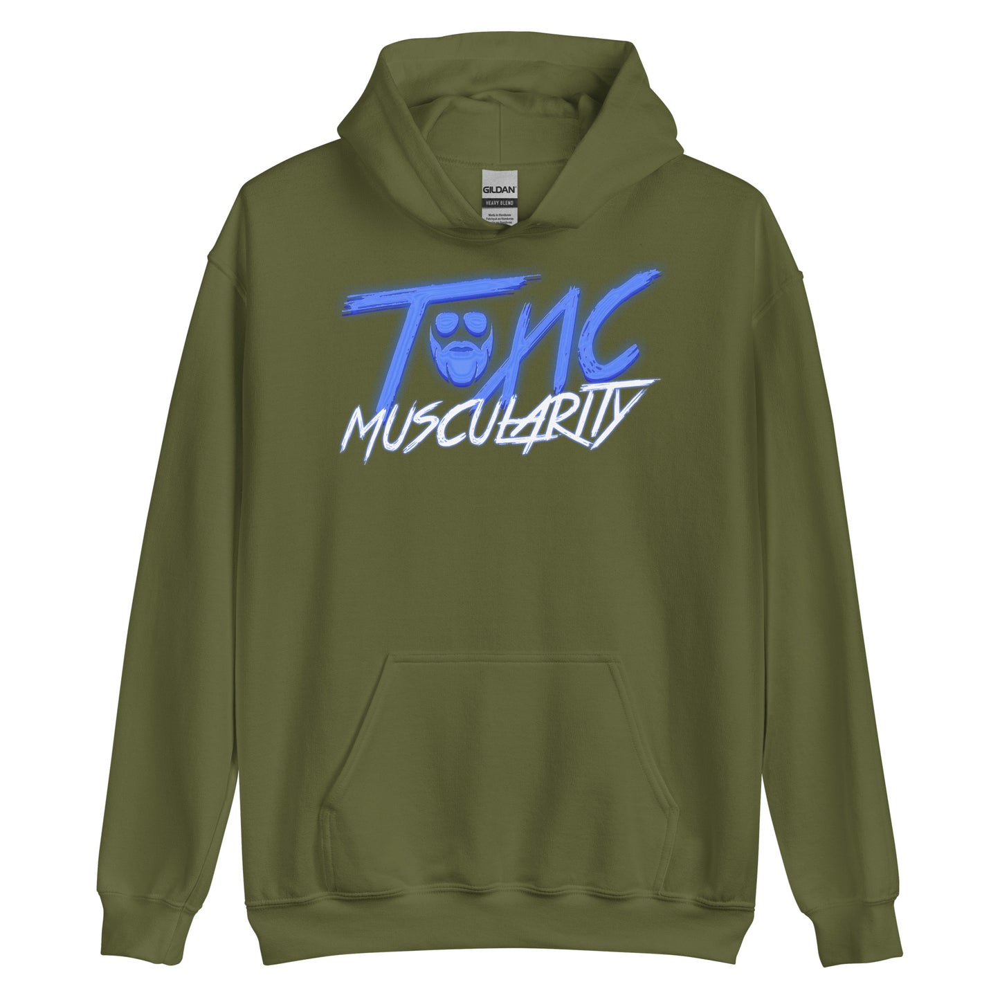 Toxic Muscularity Hoodie