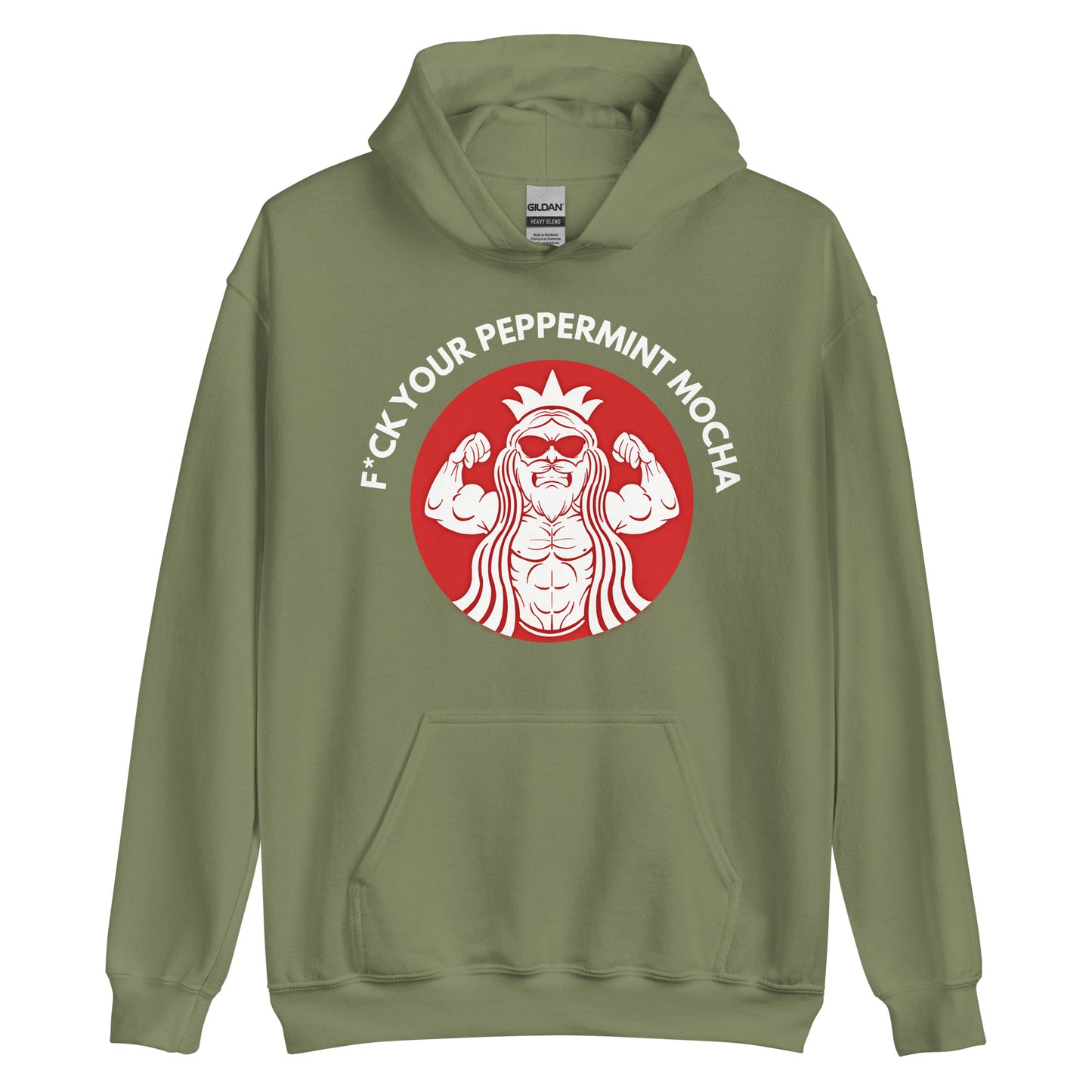 F*ck Your Peppermint Mocha (Red) Hoodie
