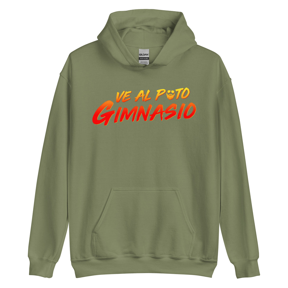 Ve Al Puto Gimnasio Hoodie