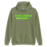 Gym Crush In Training (Green) Hoodie