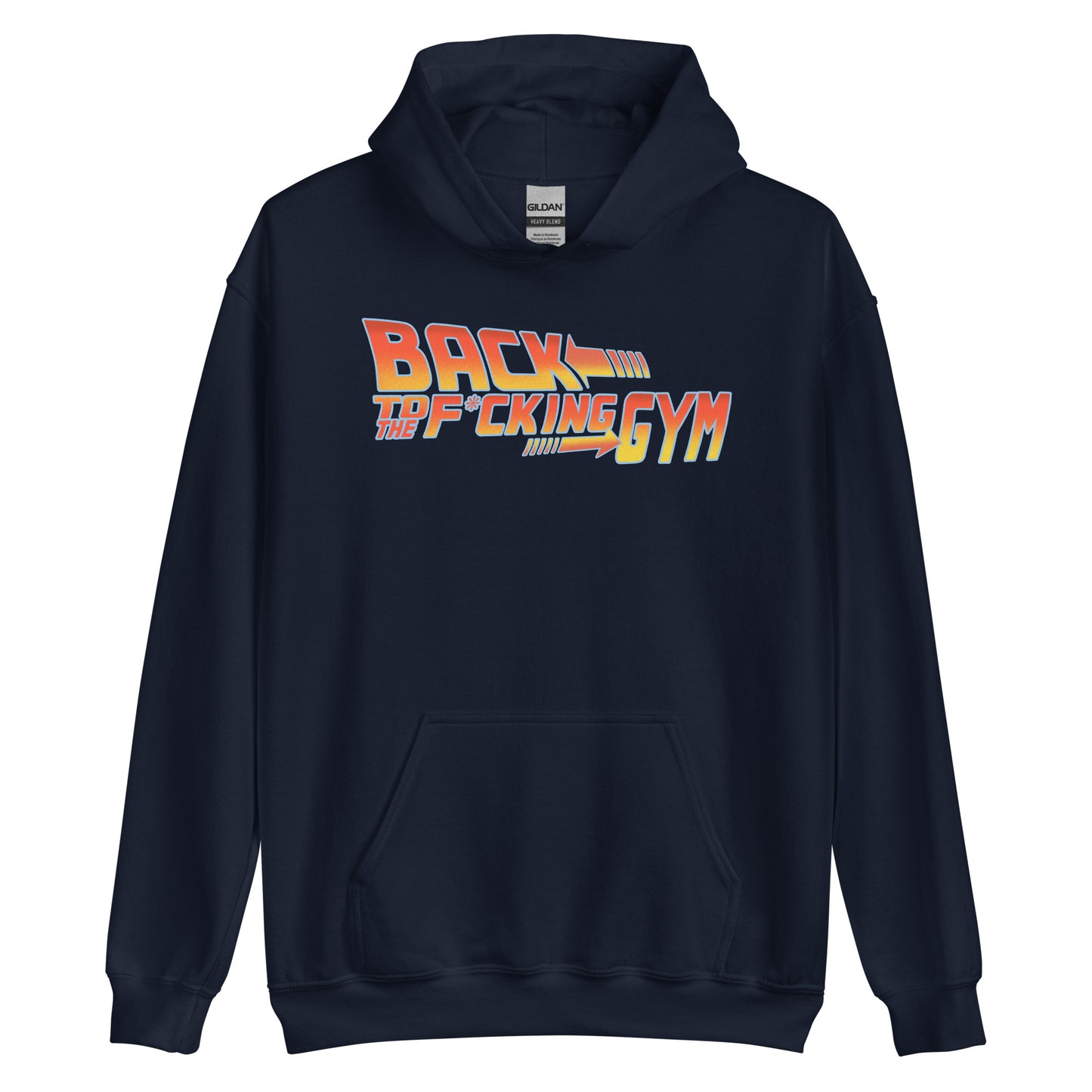 Back To The F*cking Gym (Logo) Hoodie