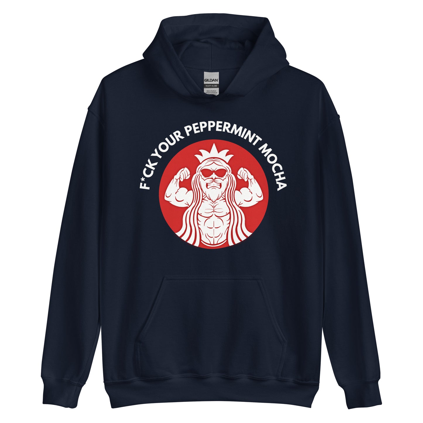F*ck Your Peppermint Mocha (Red) Hoodie