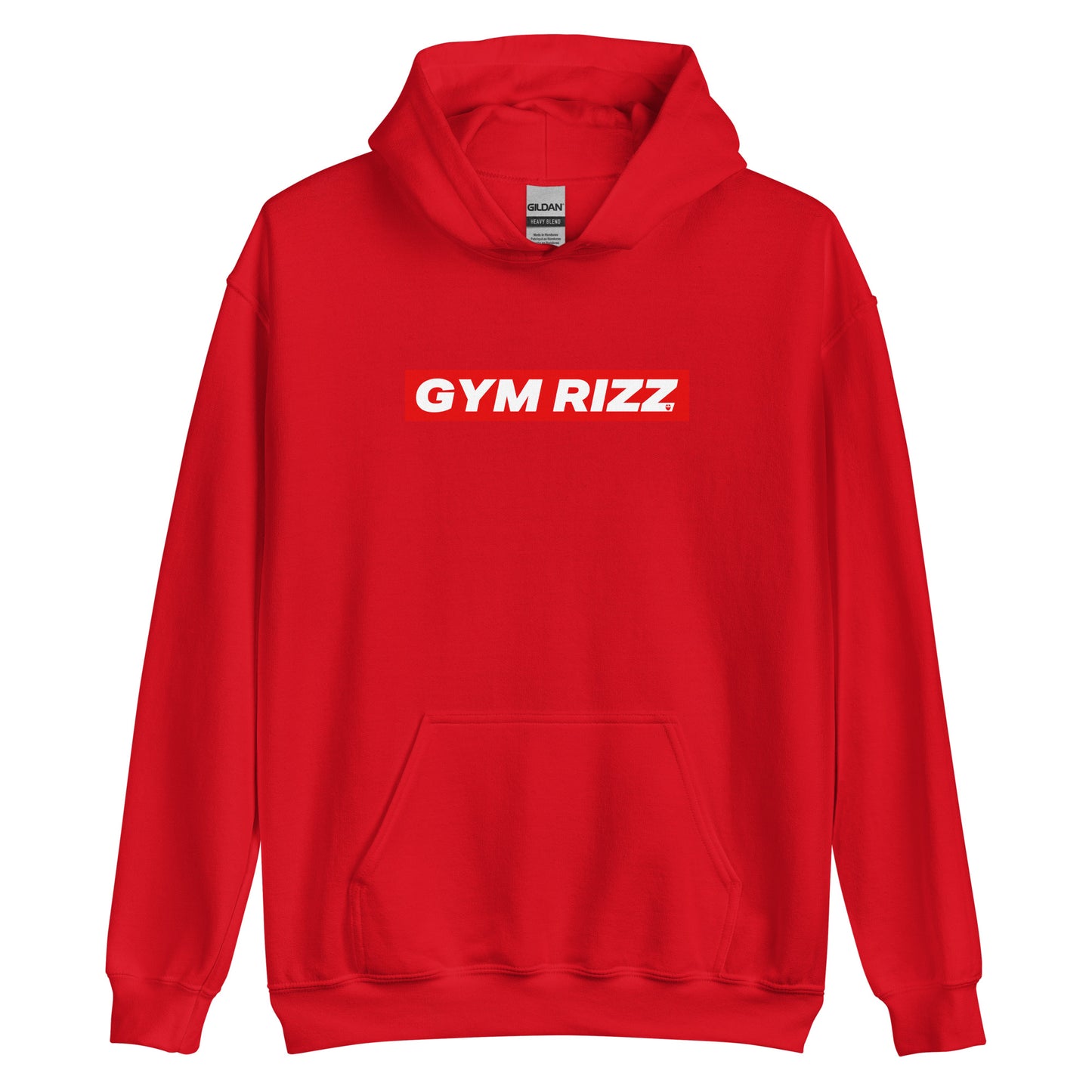 Gym Rizz Hoodie โ Papa Swolio