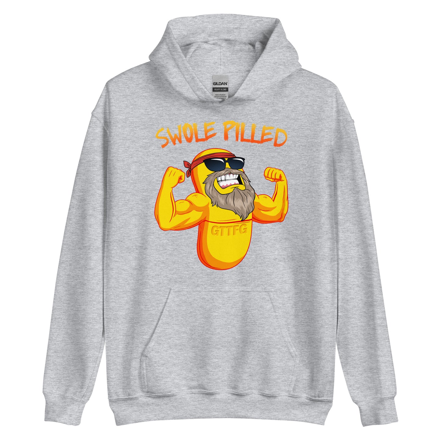 Swole Pilled Hoodie