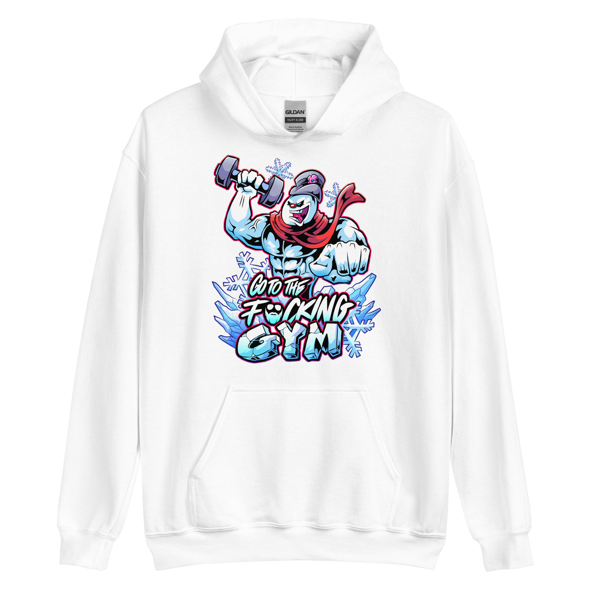 Frosty The SwoleMan Hoodie