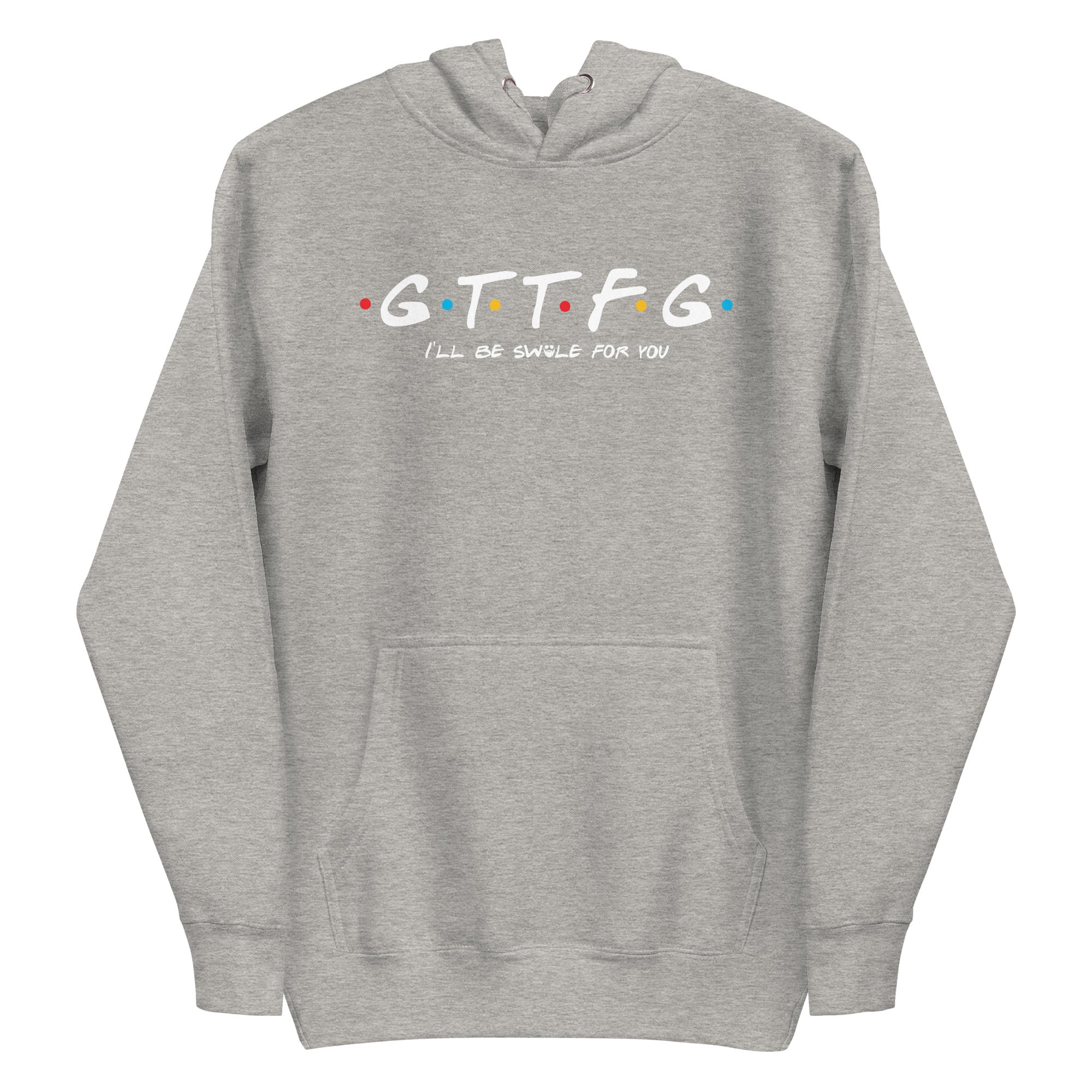 Friends logo online hoodie