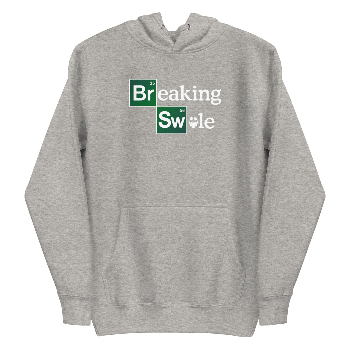 Breaking Swole Hoodie