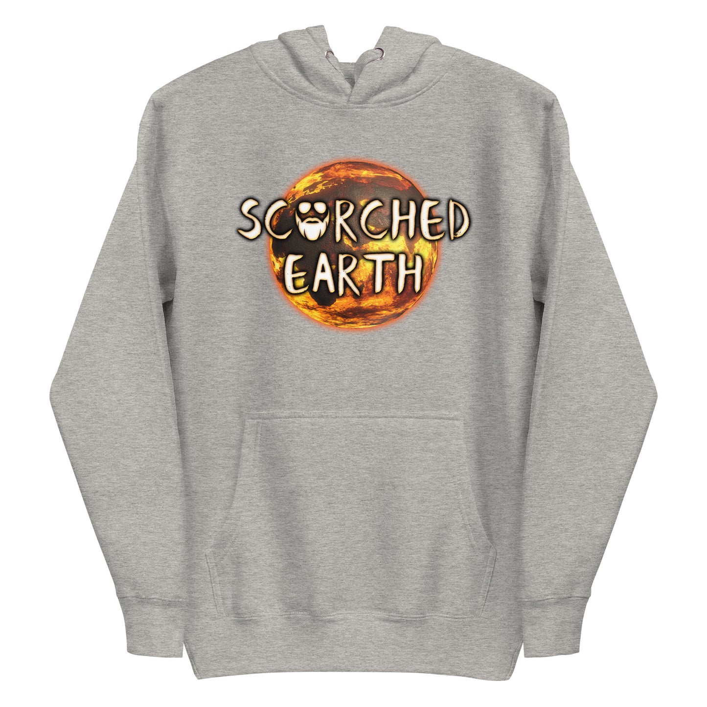 Scorched Earth Premium Hoodie