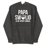 Papa Swolio Is My Spirit Animal Premium Hoodie
