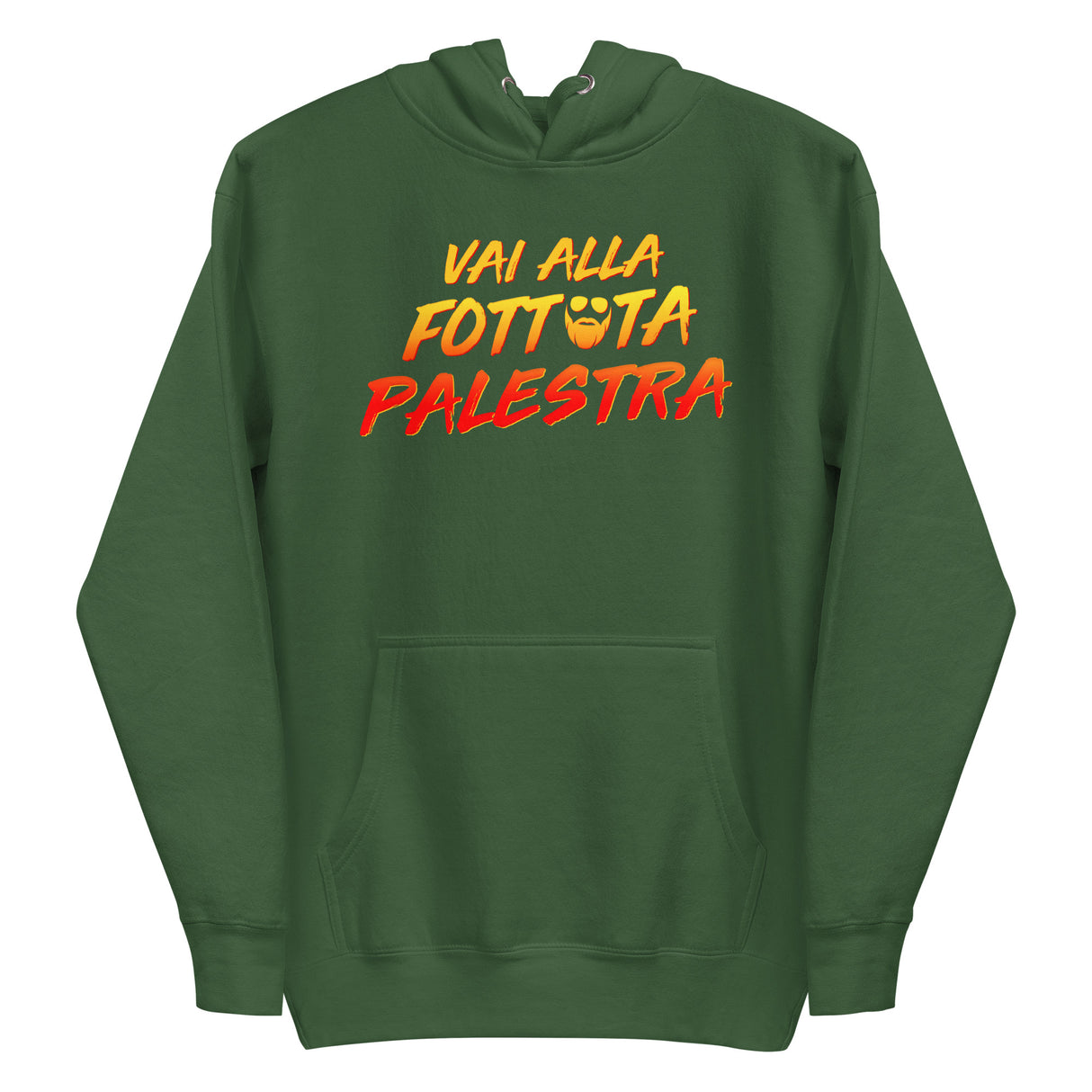 Vai Alla Fottuta Palestra Hoodie