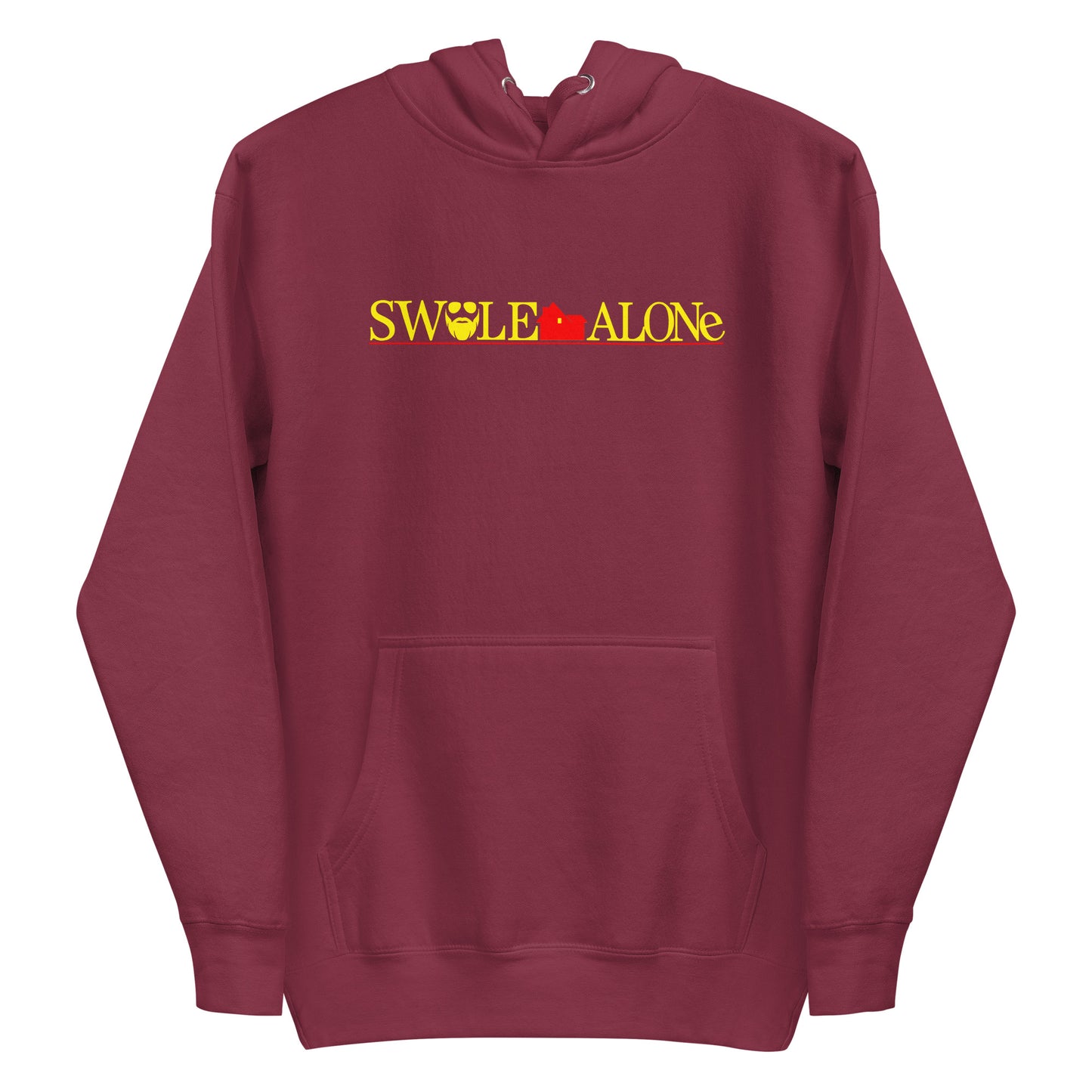 Swole Alone (Logo) Hoodie