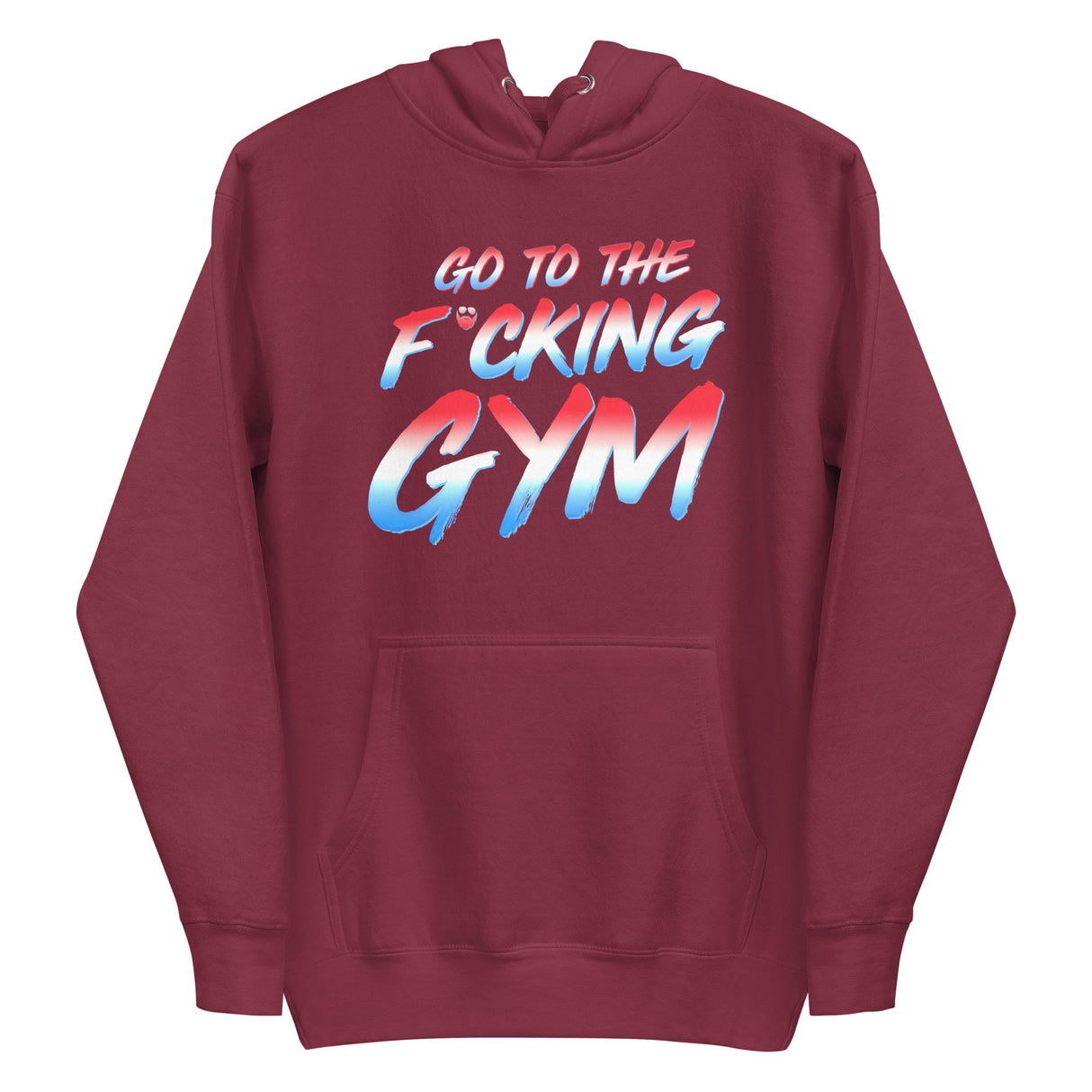 Go To The F*cking Gym USA Premium Hoodie