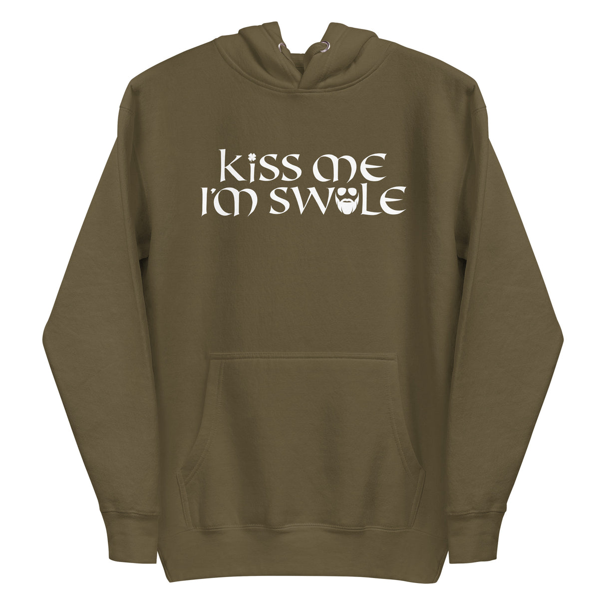 Kiss Me I'm Swole Hoodie