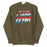 Go To The F*cking Gym USA Premium Hoodie
