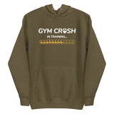 Gym Crush In Training (Bicep) Premium Hoodie