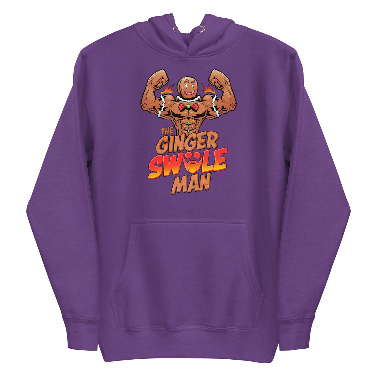 The Ginger Swole Man Premium Hoodie