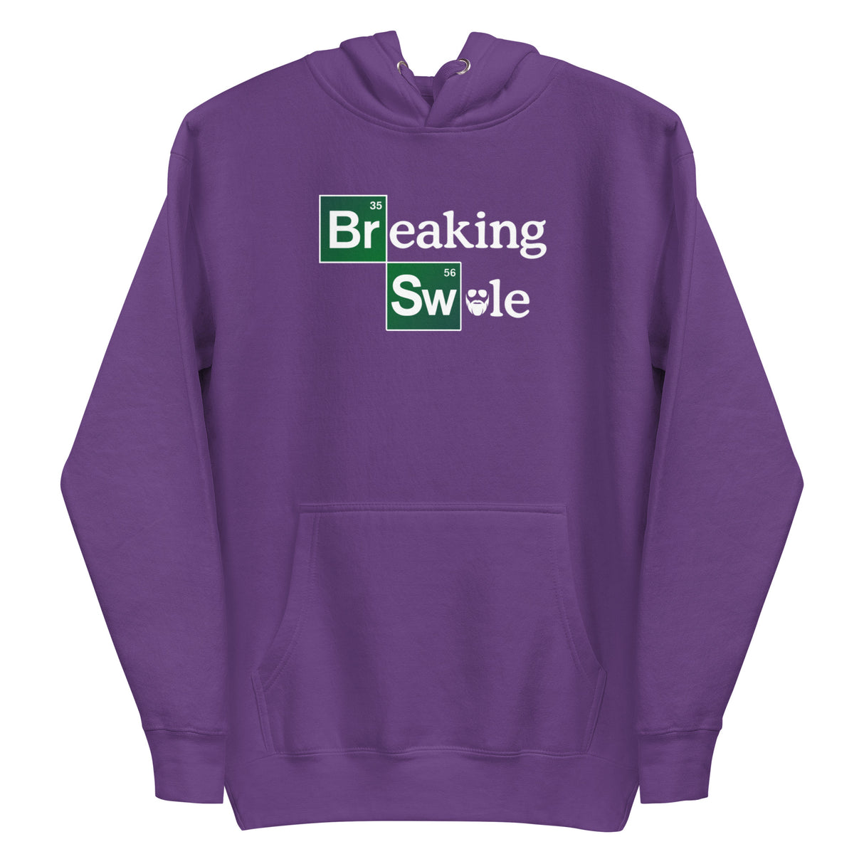 Breaking Swole Hoodie