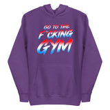 Go To The F*cking Gym USA Premium Hoodie