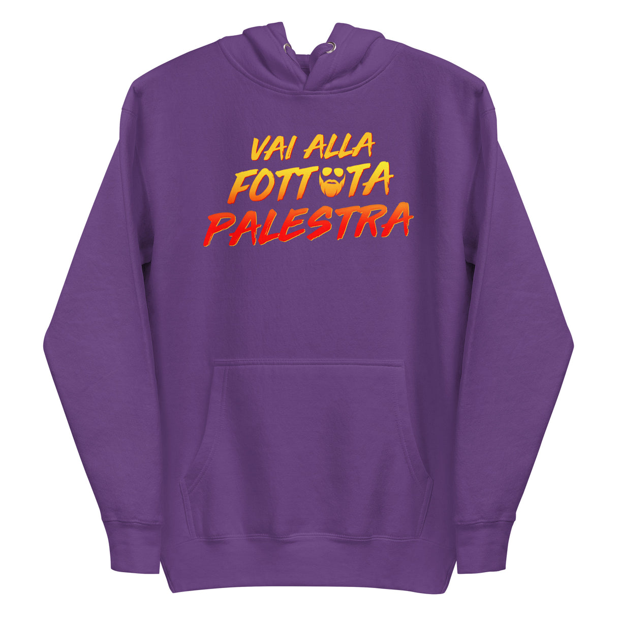 Vai Alla Fottuta Palestra Hoodie