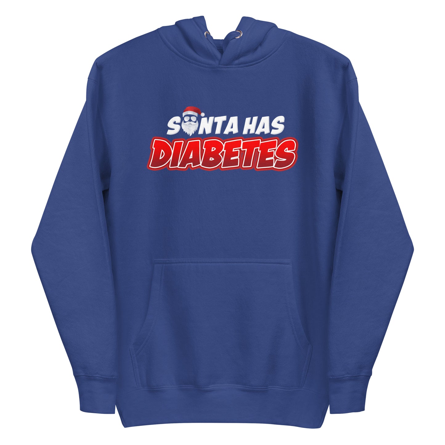 Santa Has Diabetes Premium Hoodie