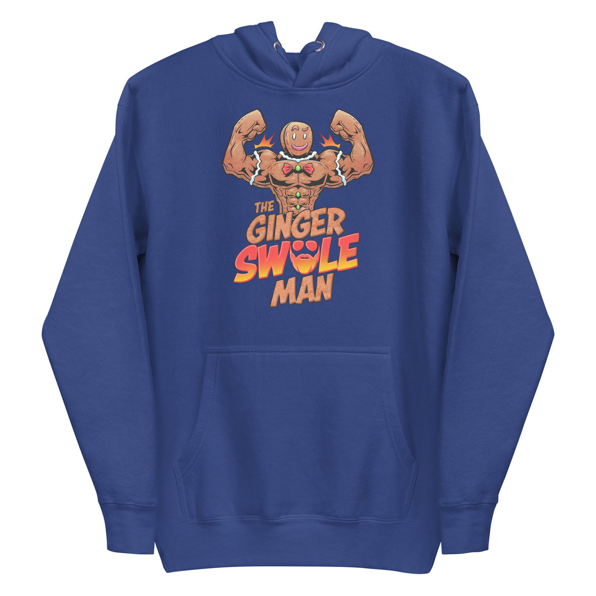 The Ginger Swole Man Premium Hoodie