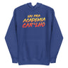 Vai Pra Academia Caralho Premium Hoodie