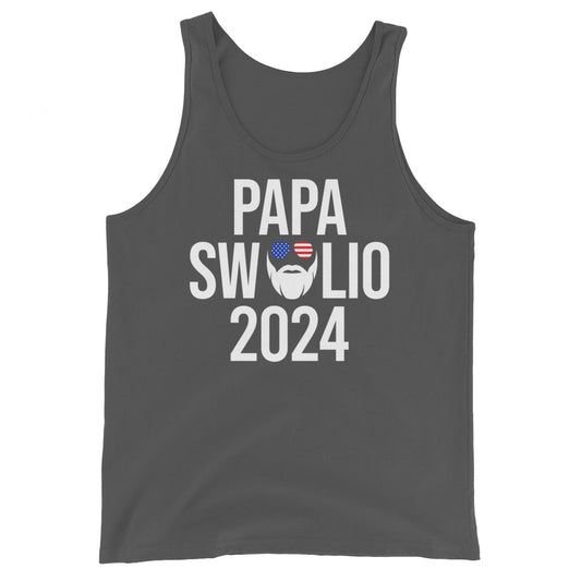Papa Swolio 2024 Men's Tank Top