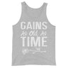 Gains As Old As Time Men's Tank Top