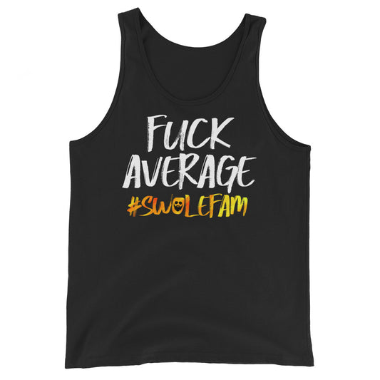 F*ck Average Men's Tank Top