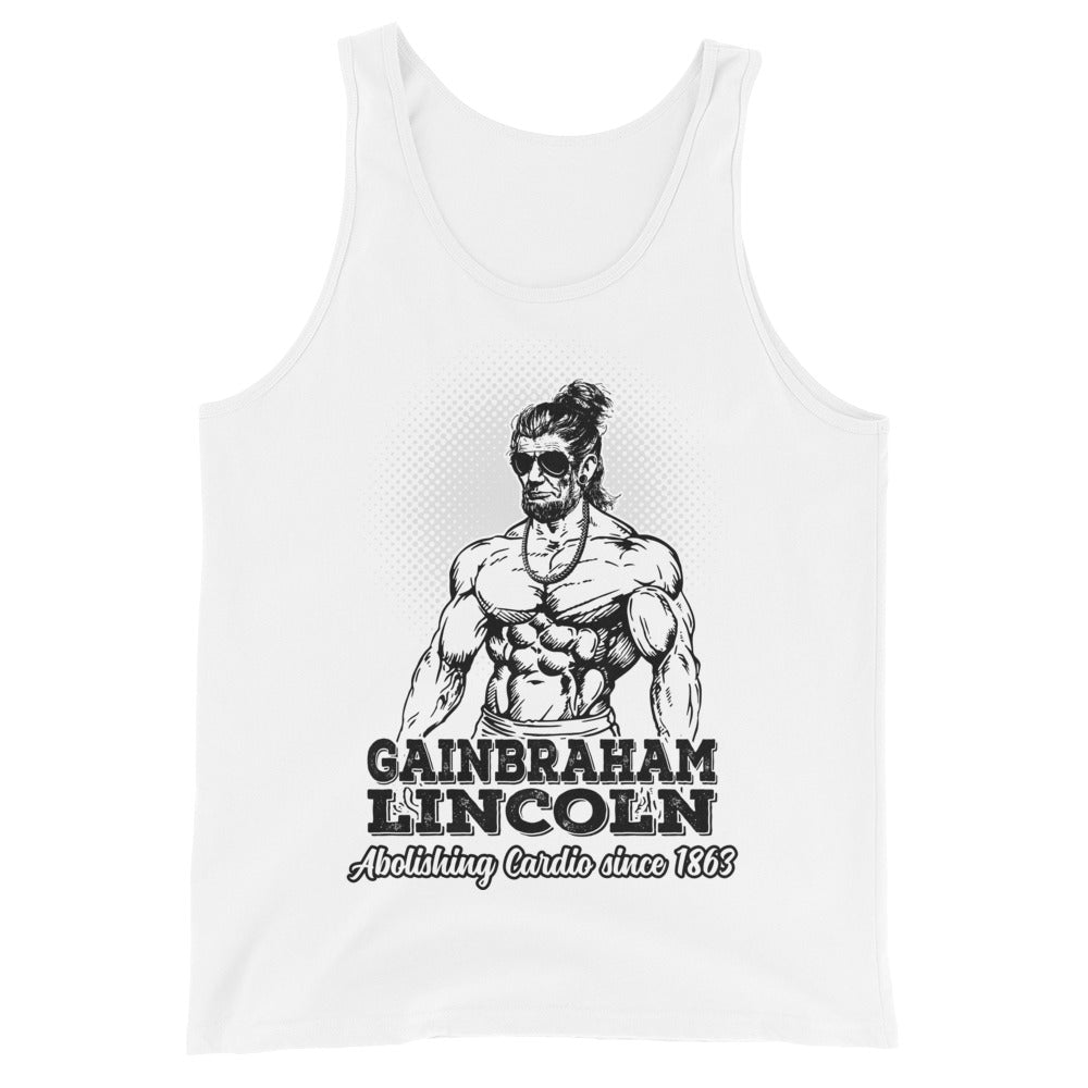 Gainbraham Lincoln Men's Tank Top