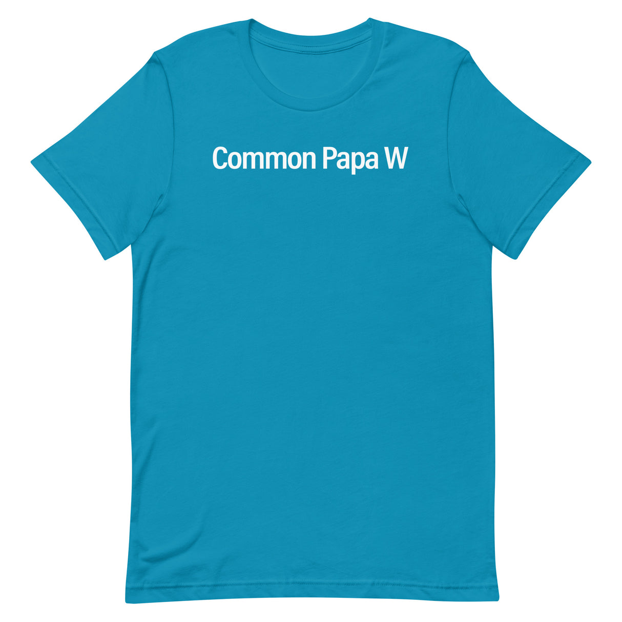 Common Papa W T-Shirt