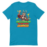 Swoledolph The Red-Nosed Gaindeer T-Shirt