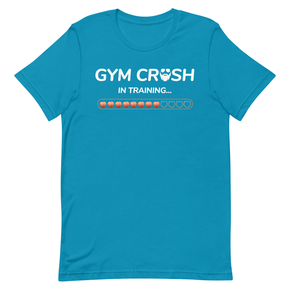 Gym Crush In Training (Peach) T-Shirt